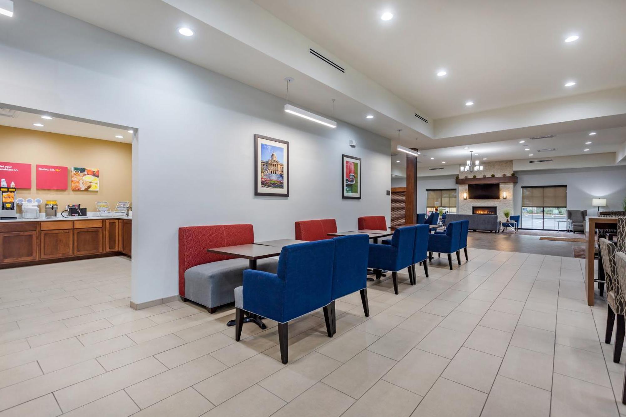 Comfort Suites Bowling Green Extérieur photo