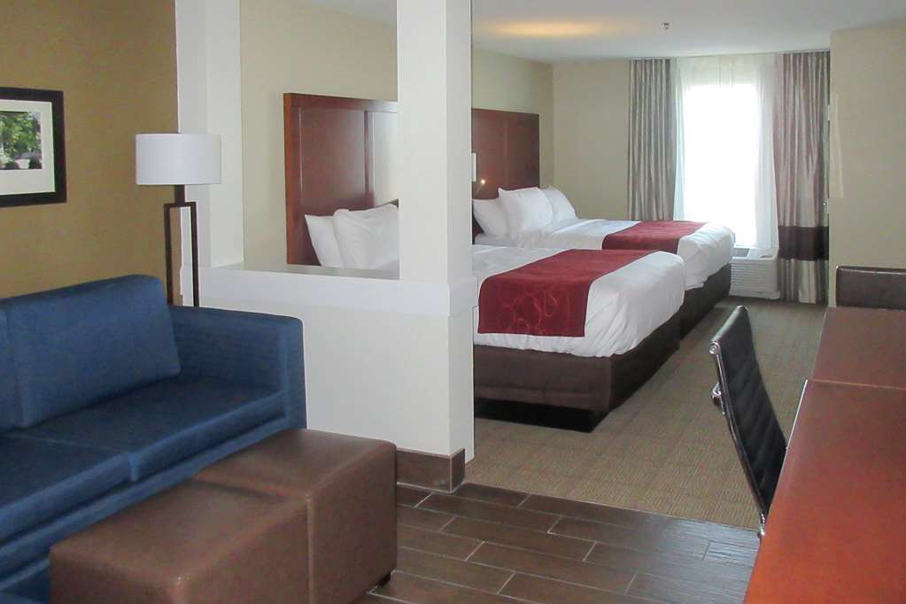 Comfort Suites Bowling Green Chambre photo